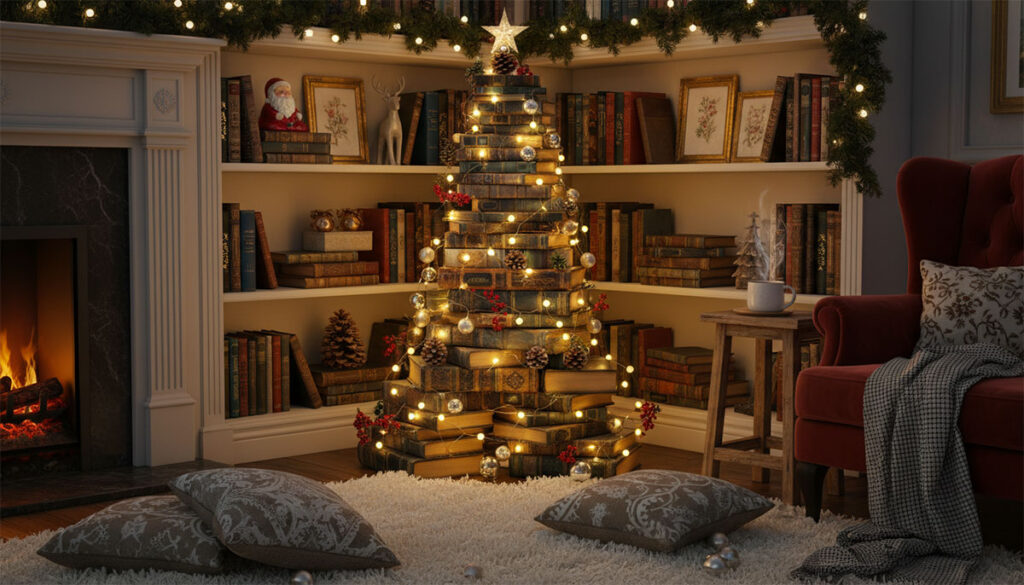 Libreria Albero di Natale